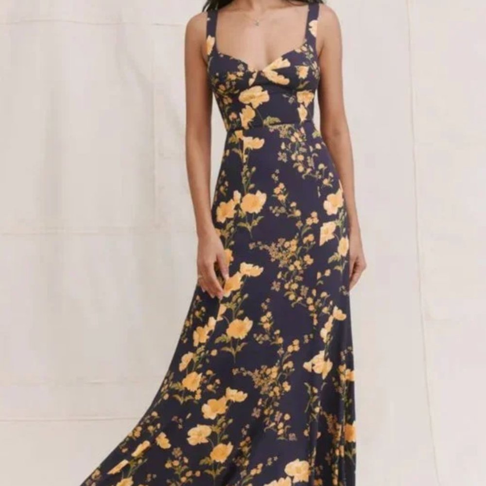 NWT Reformation - Lecce Bernadette Dress